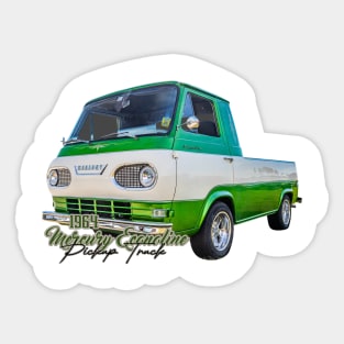 1964 Mercury Econoline Pickup Truck Sticker